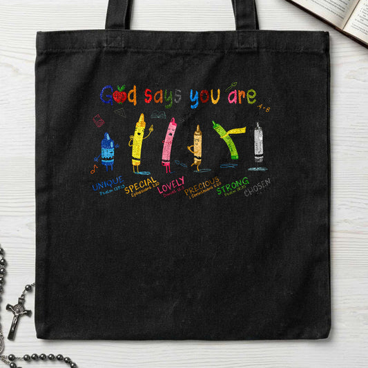 God Says You Are 15