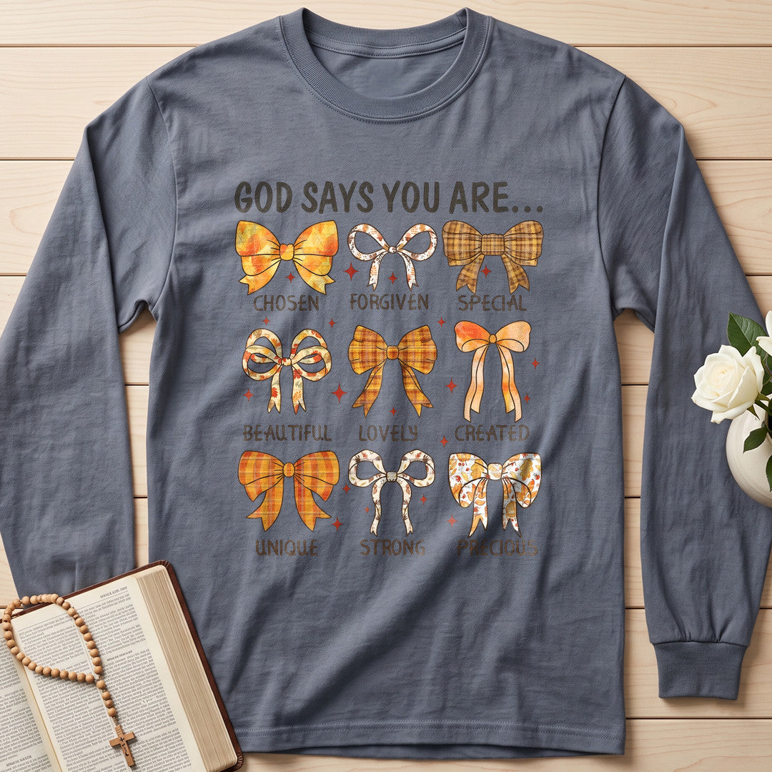 God Says You Are 17