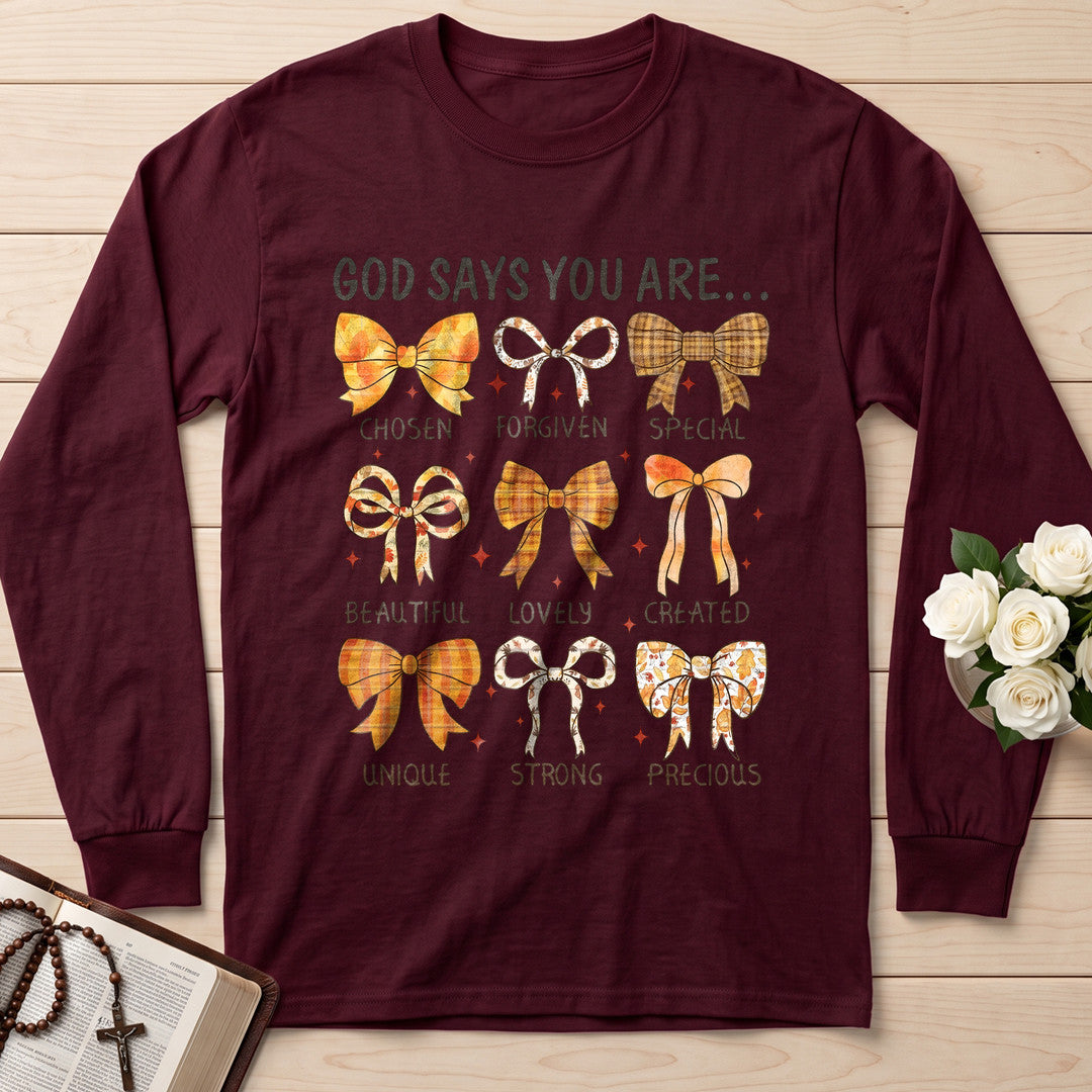 God Says You Are 17