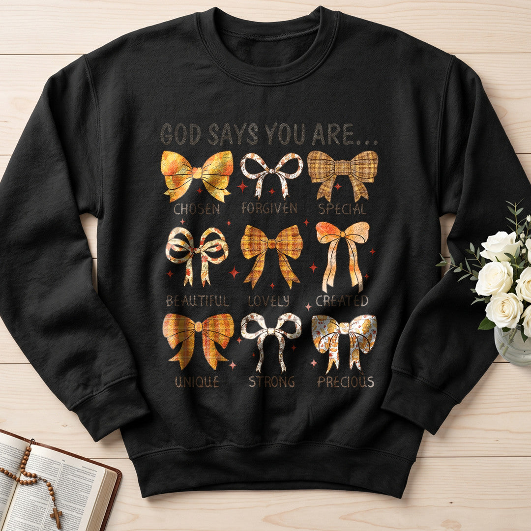 God Says You Are 17