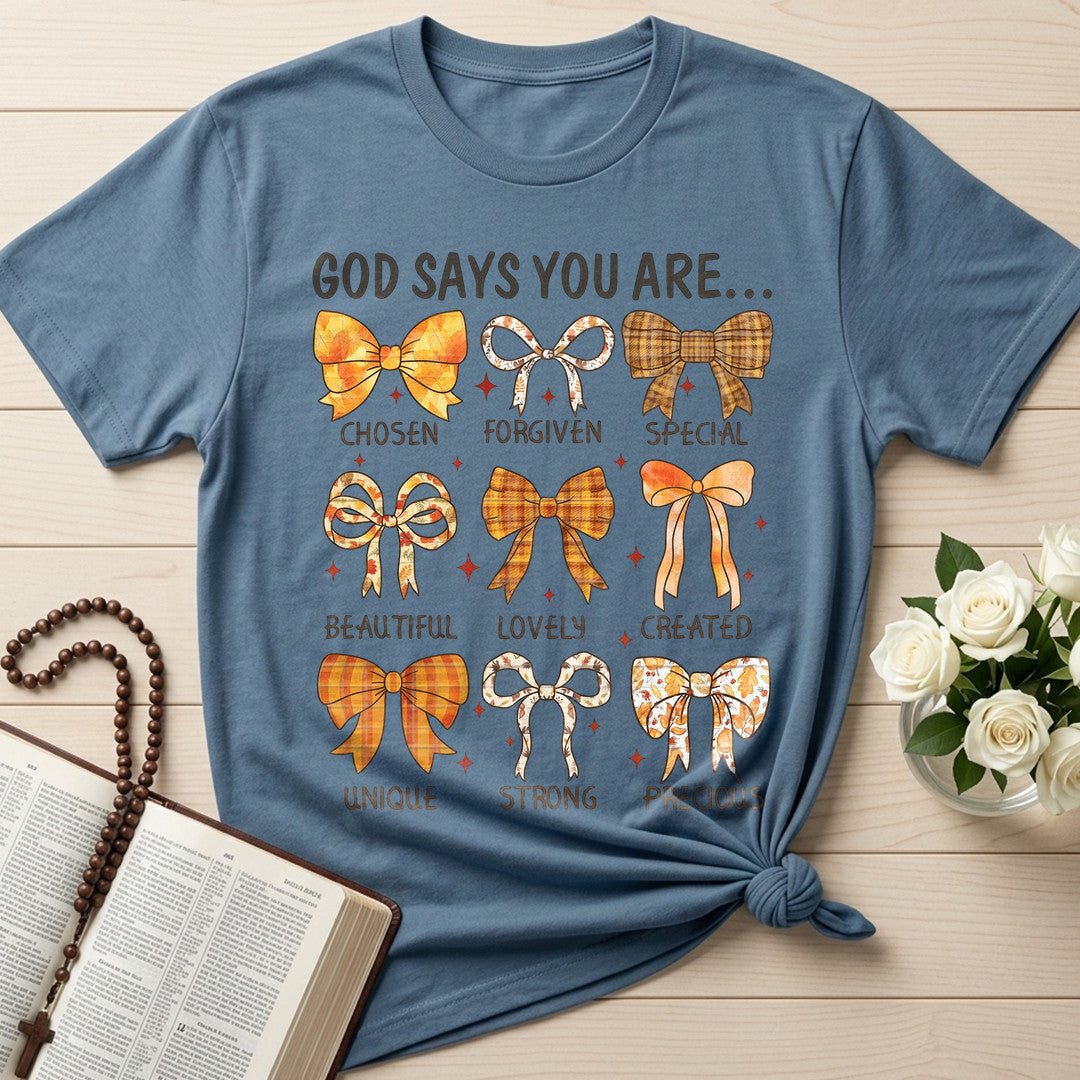 God Says You Are 17