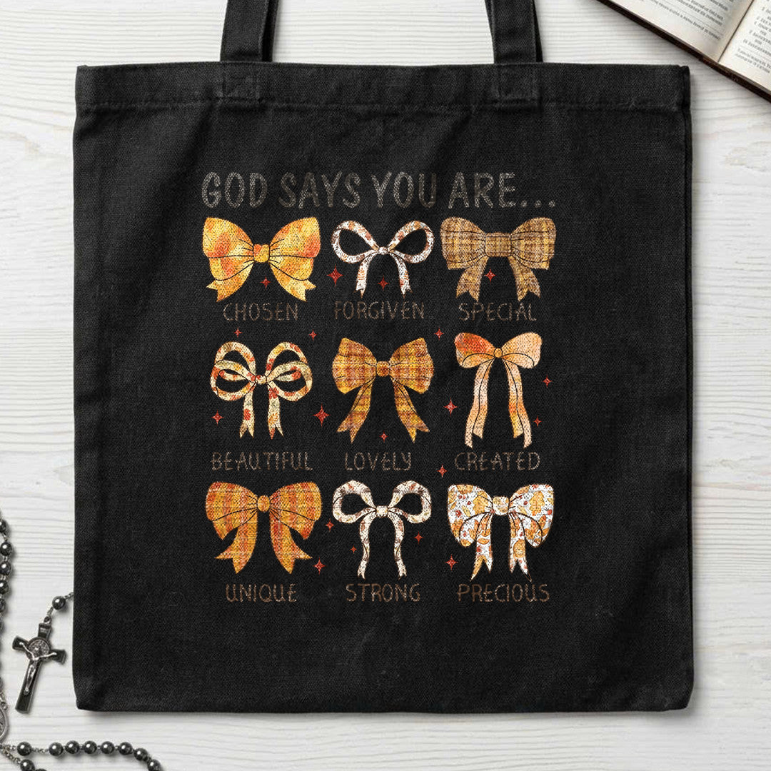 God Says You Are 17