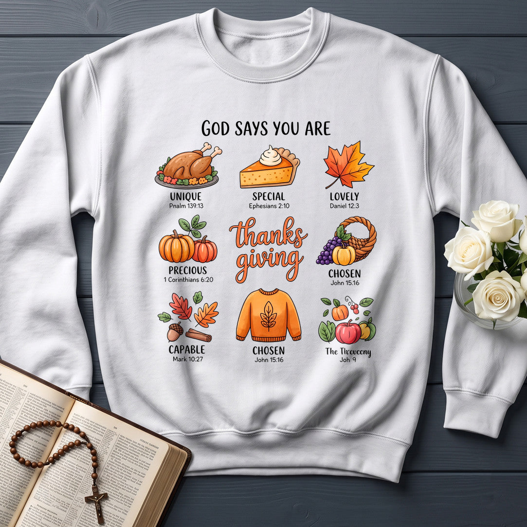 God Says You Are 18