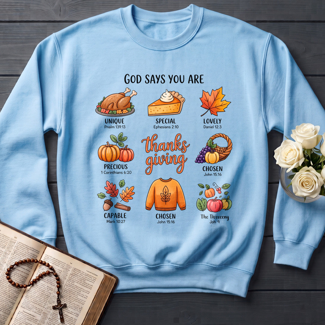 God Says You Are 18