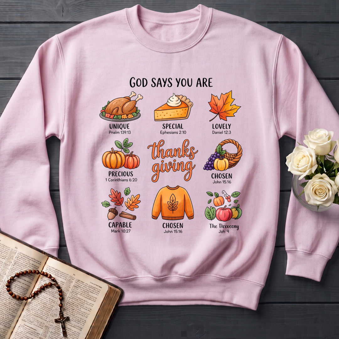 God Says You Are 18