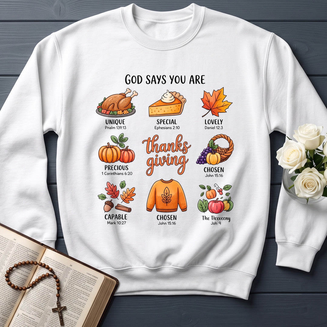 God Says You Are 18