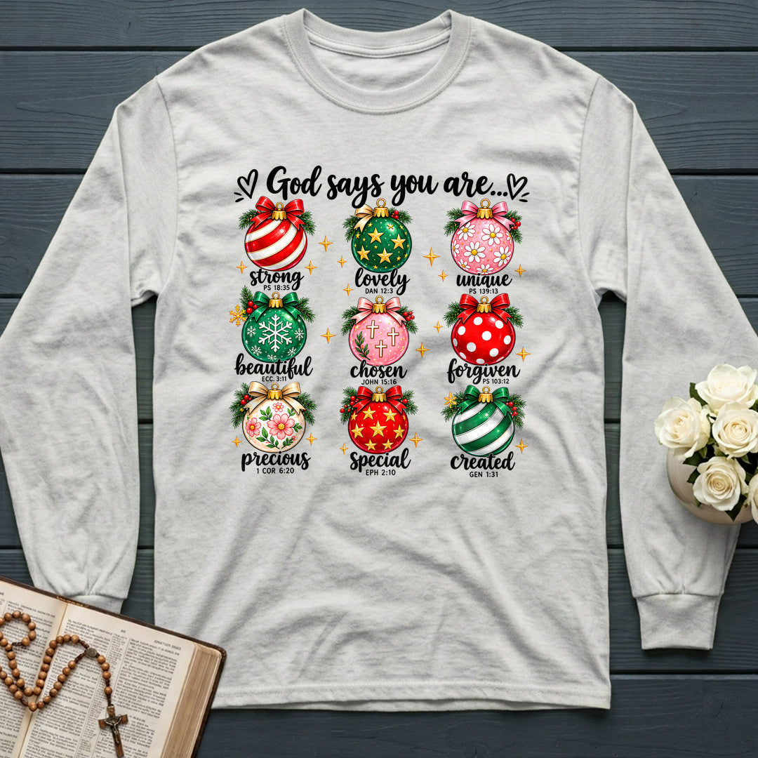 God Says You Are 19