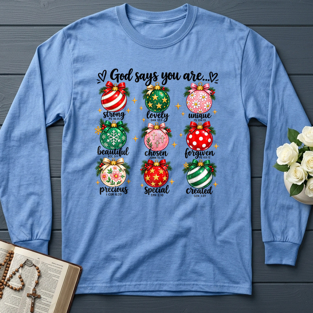 God Says You Are 19