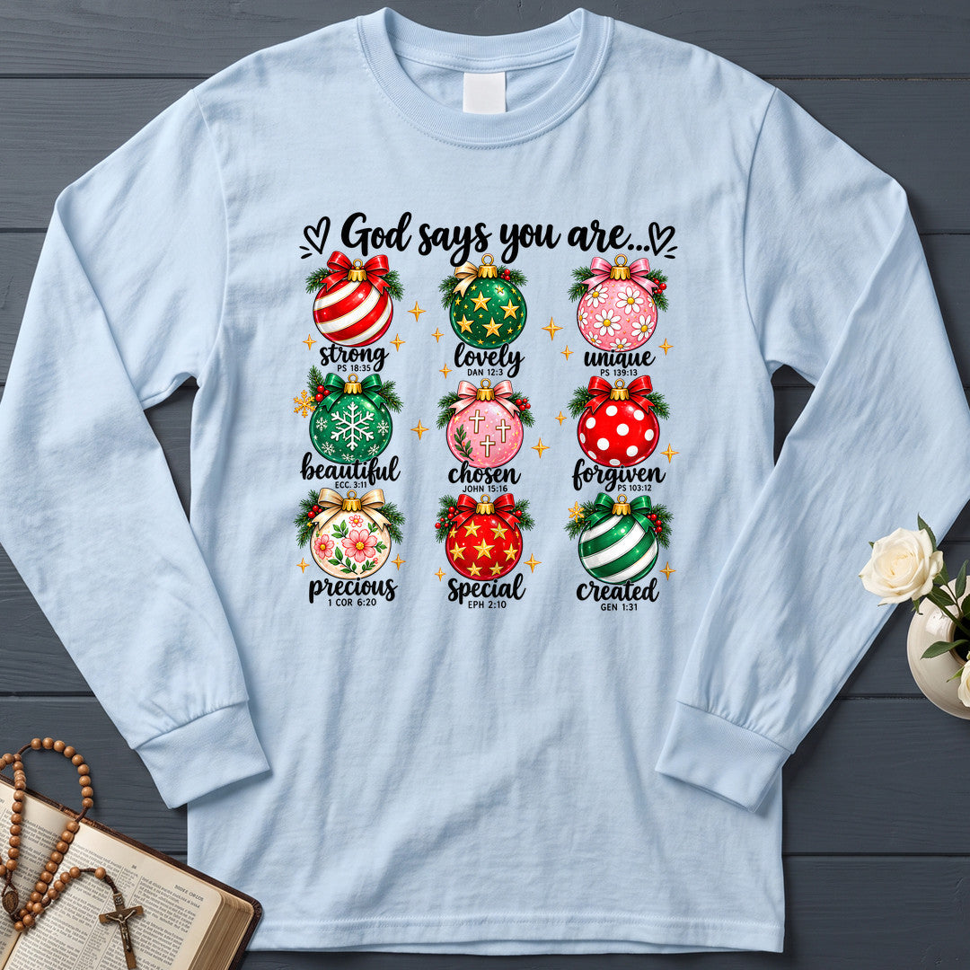 God Says You Are 19
