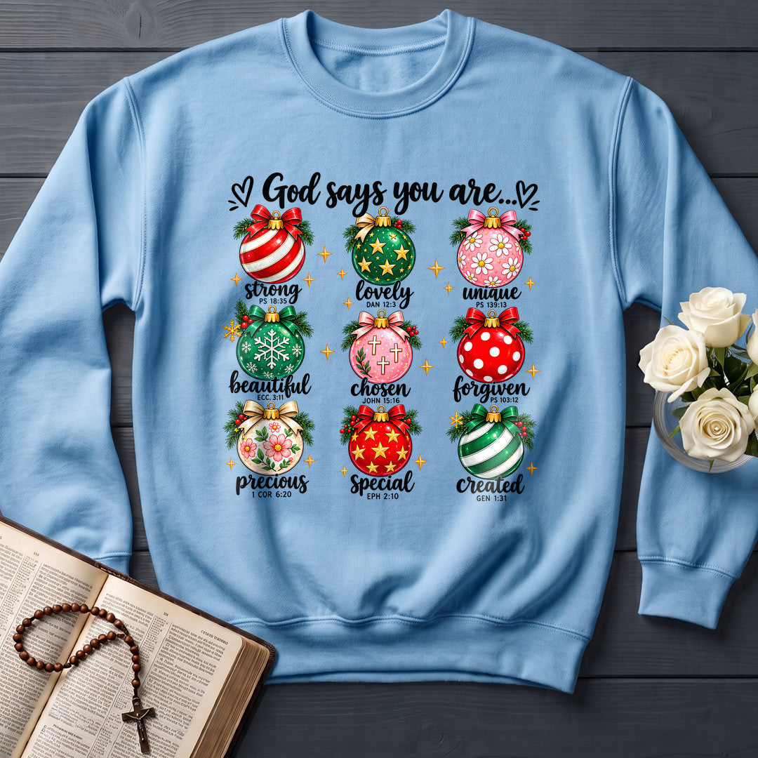 God Says You Are 19