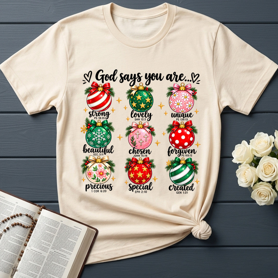 God Says You Are 19