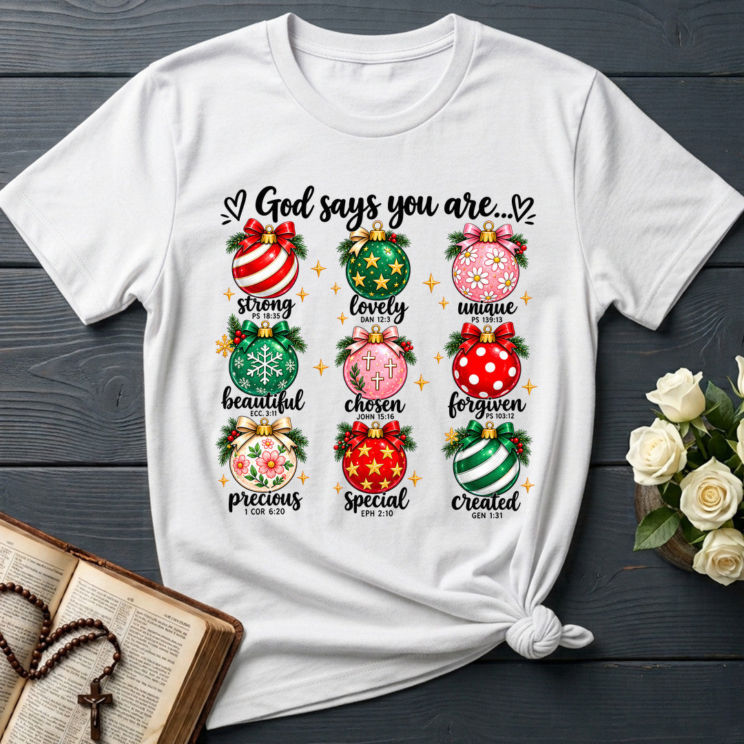 God Says You Are 19