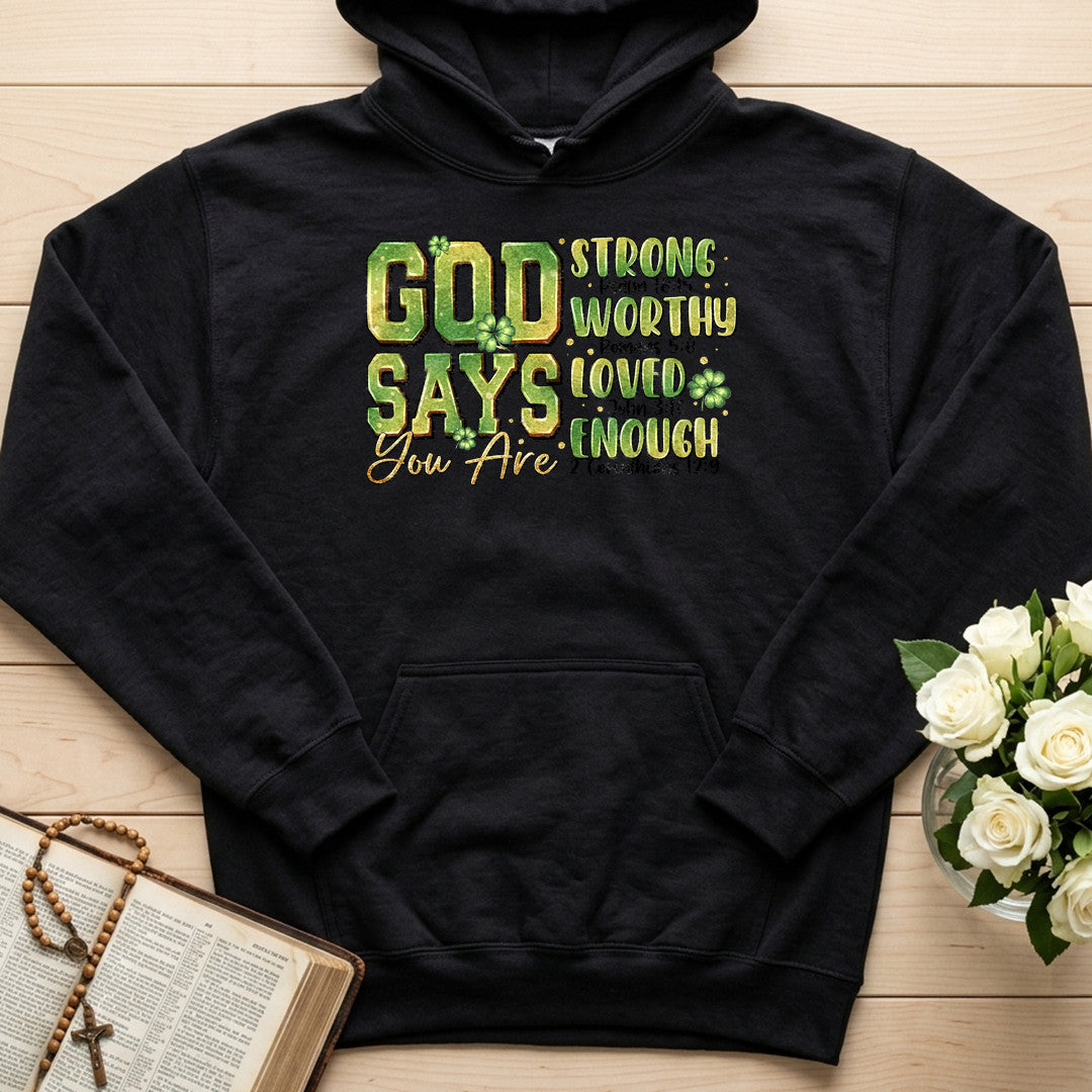 God Says You Are 21