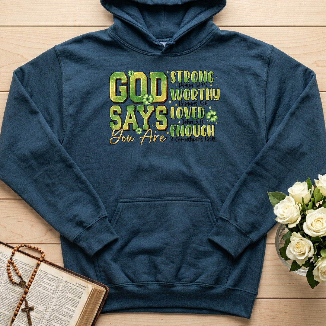 God Says You Are 21