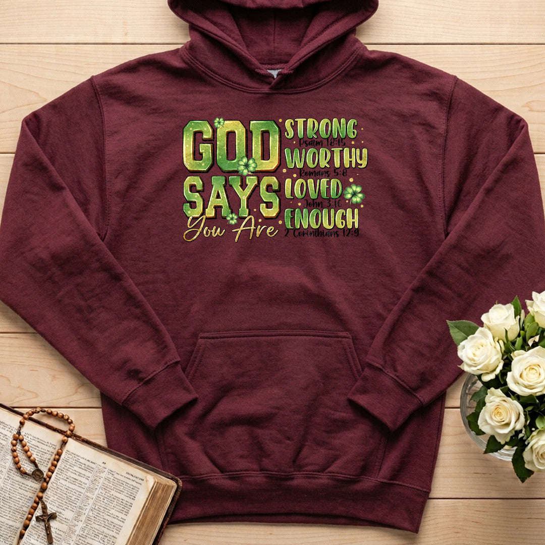 God Says You Are 21