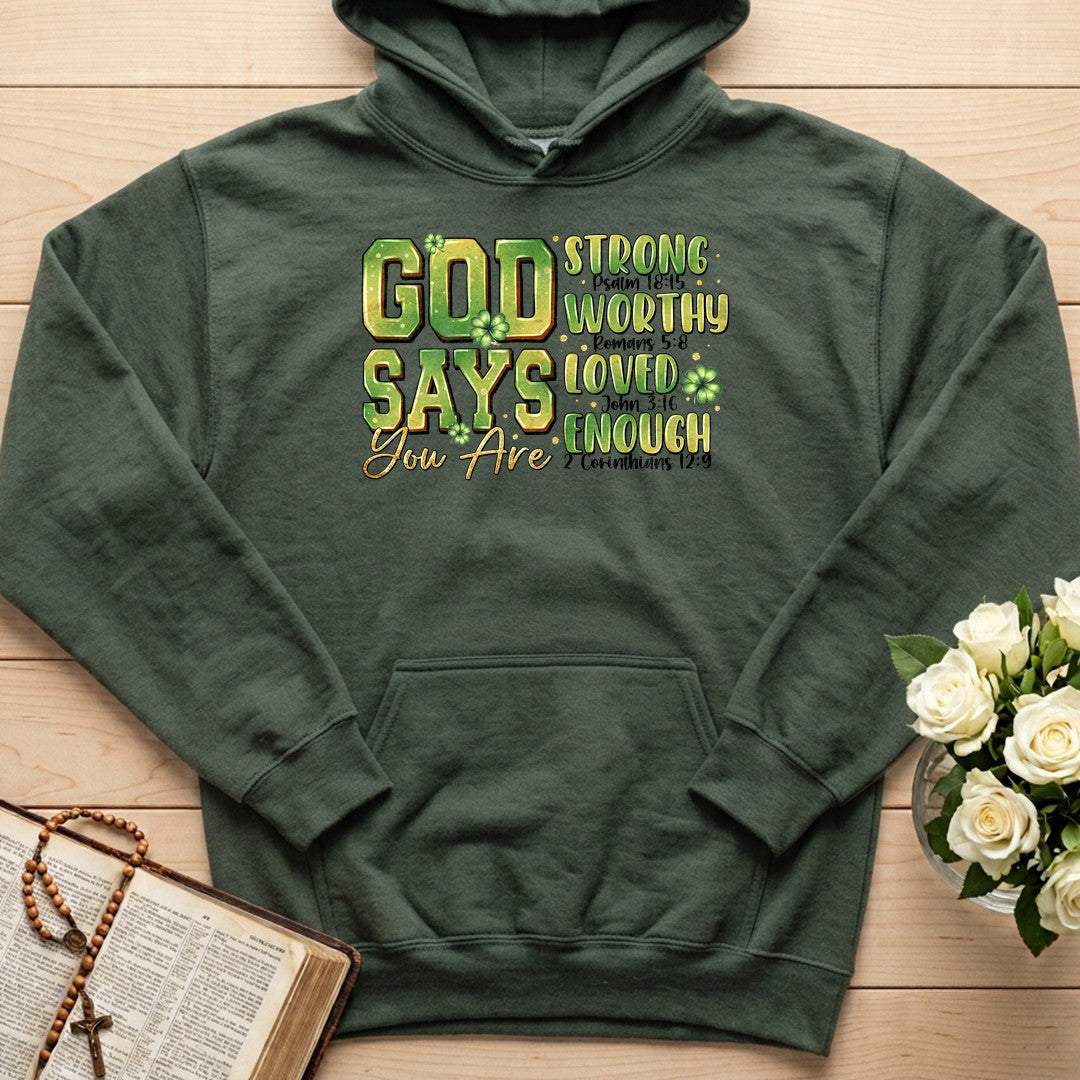 God Says You Are 21