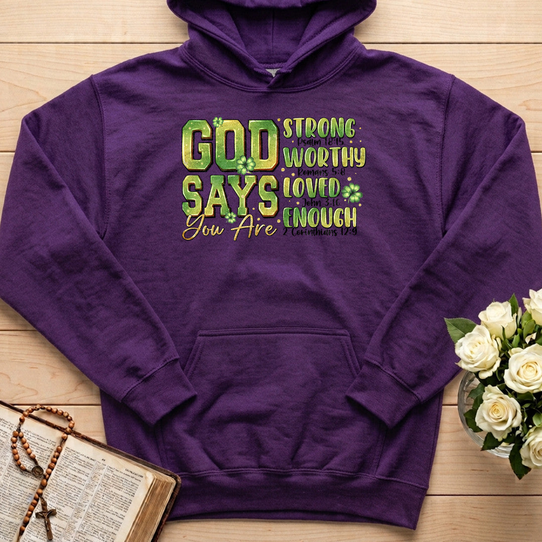 God Says You Are 21