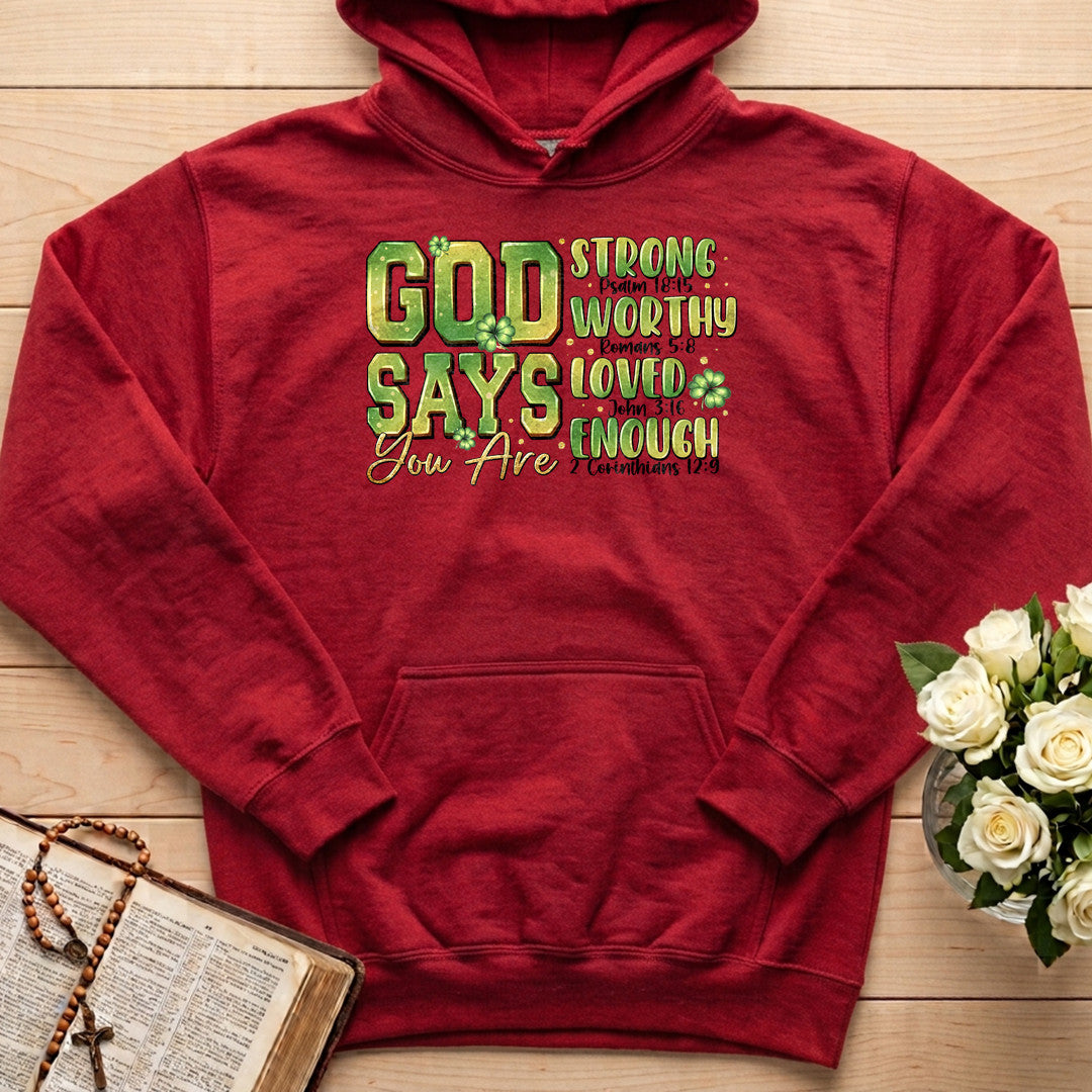 God Says You Are 21