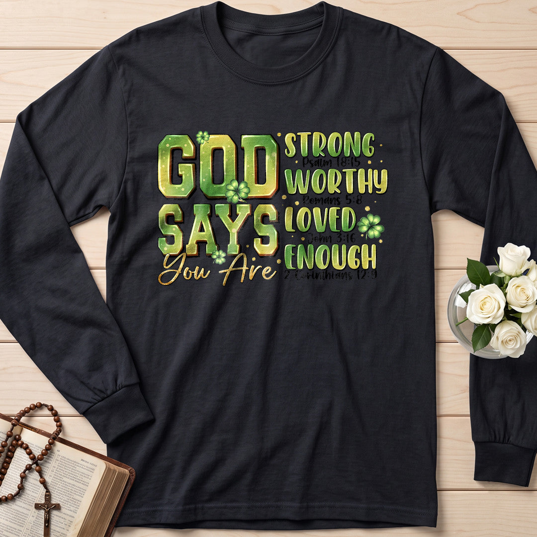 God Says You Are 21