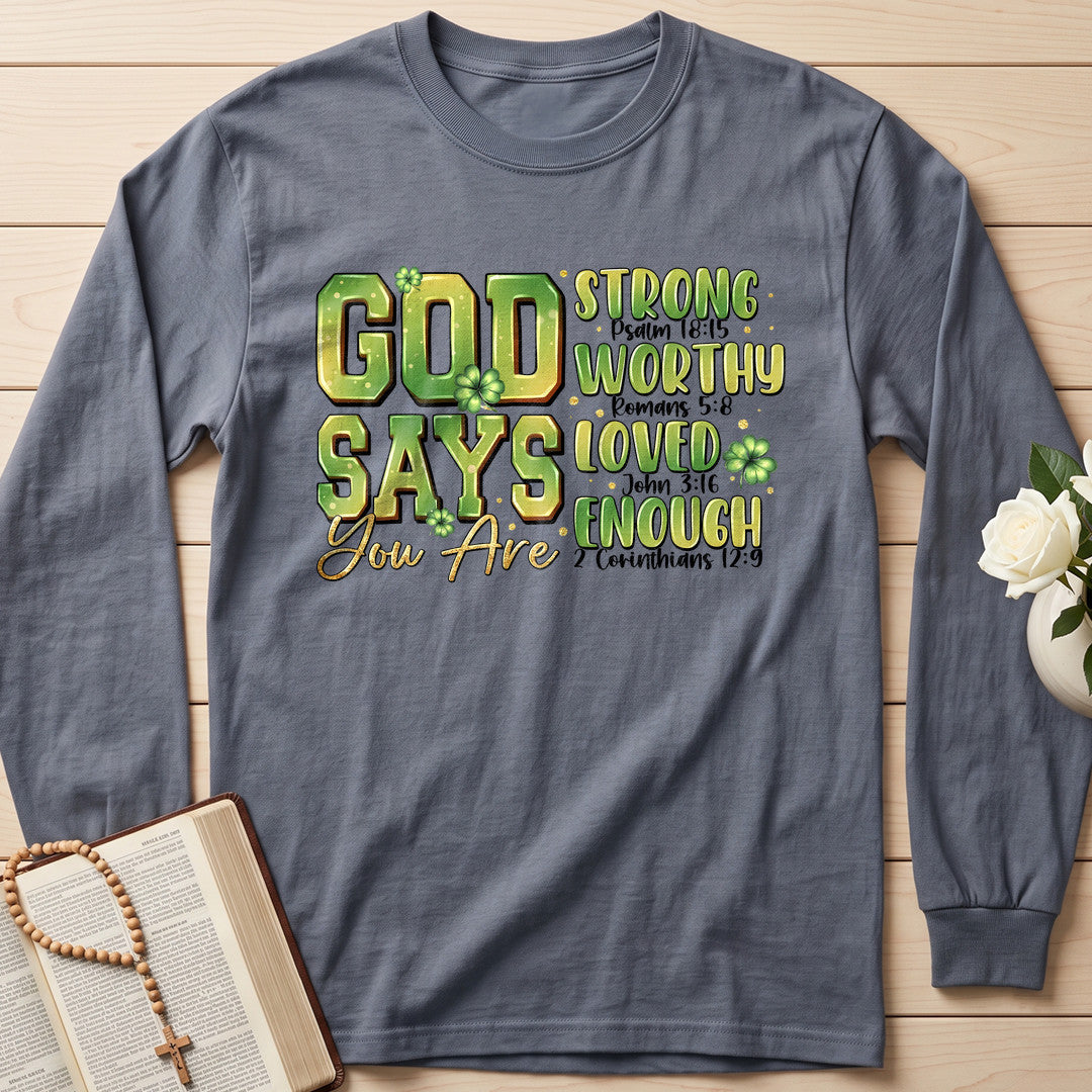 God Says You Are 21