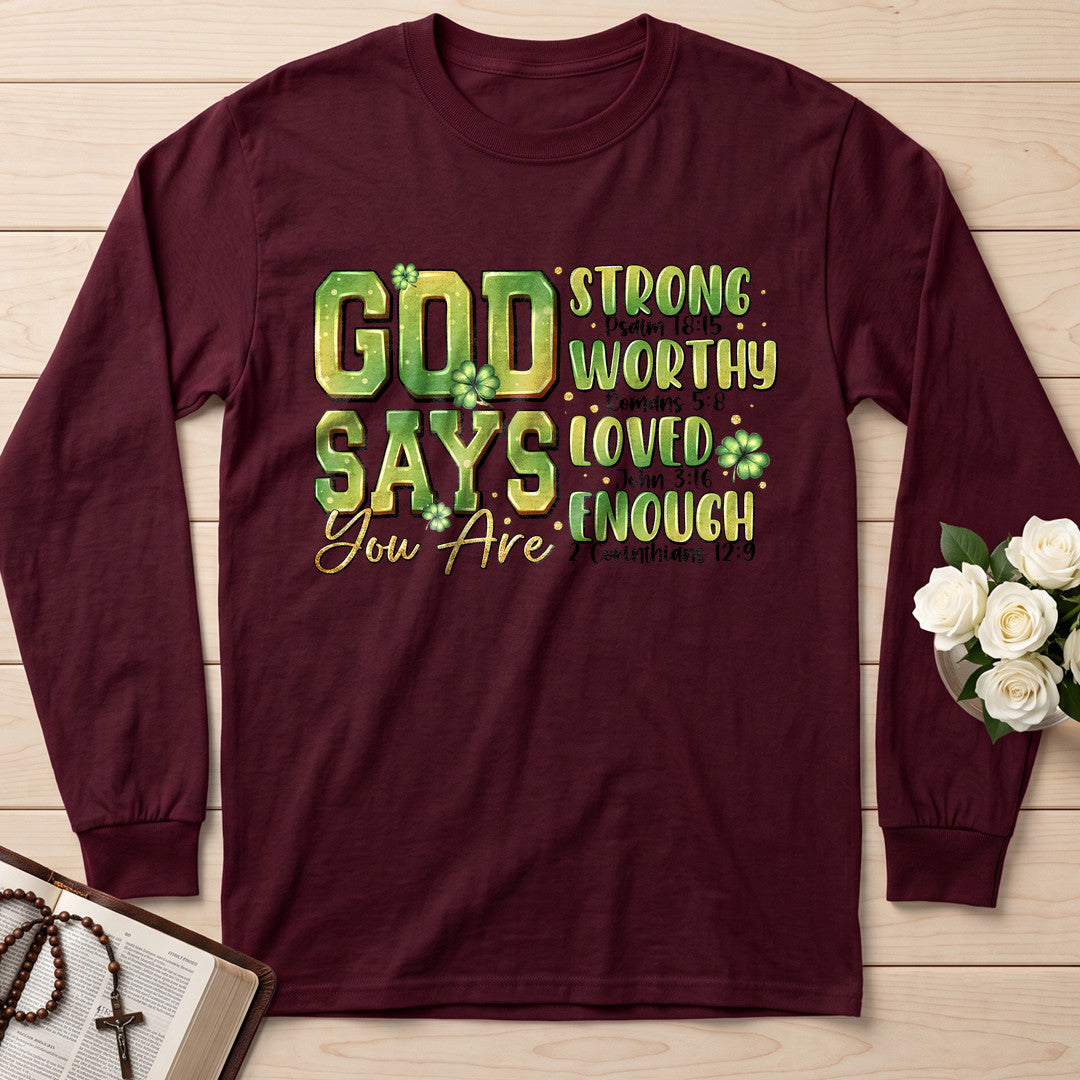 God Says You Are 21