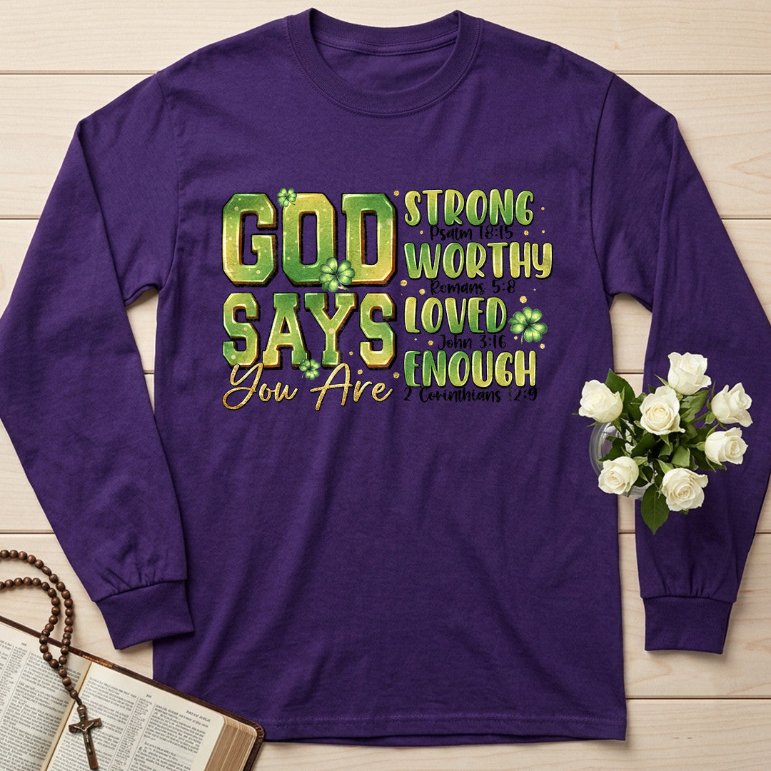 God Says You Are 21
