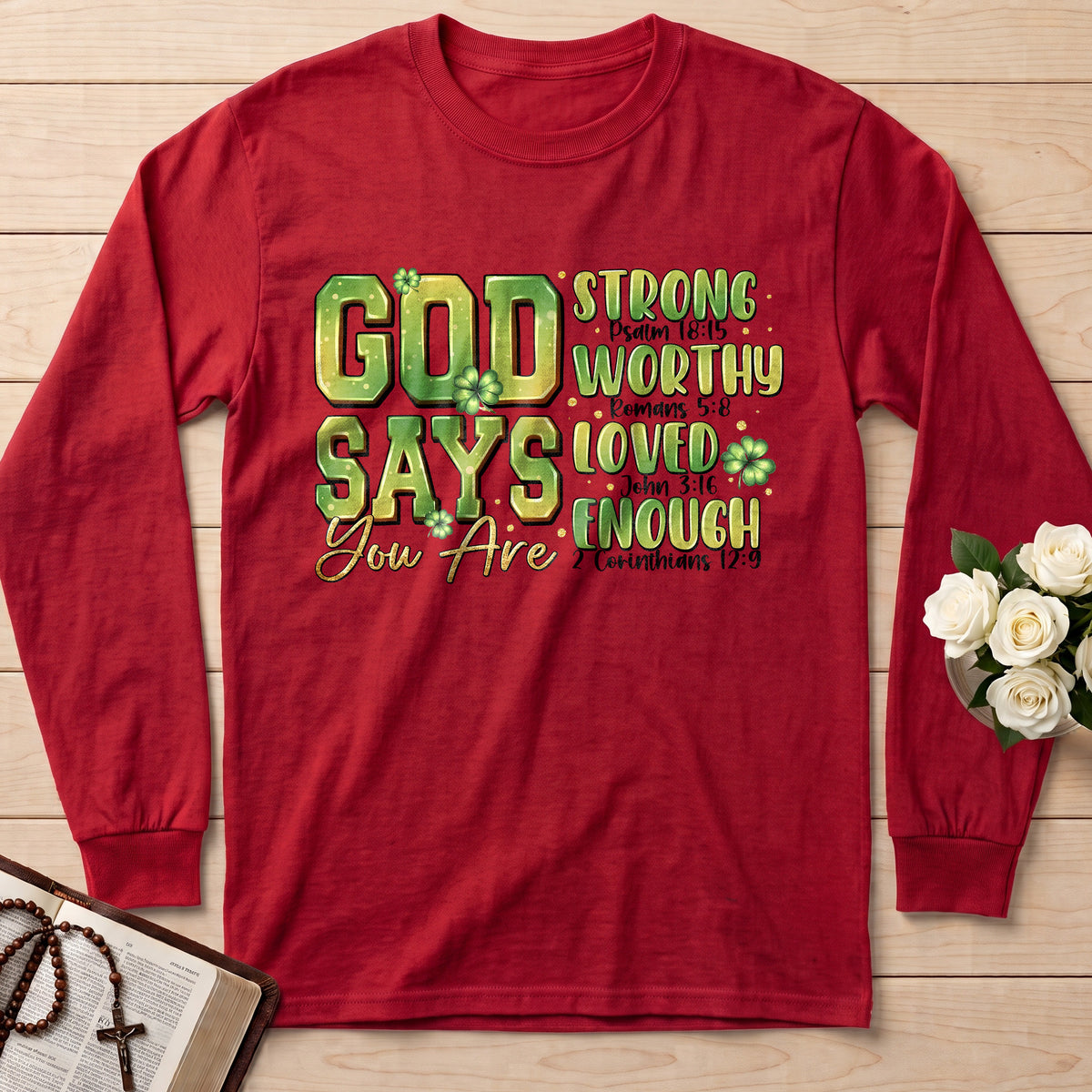 God Says You Are 21