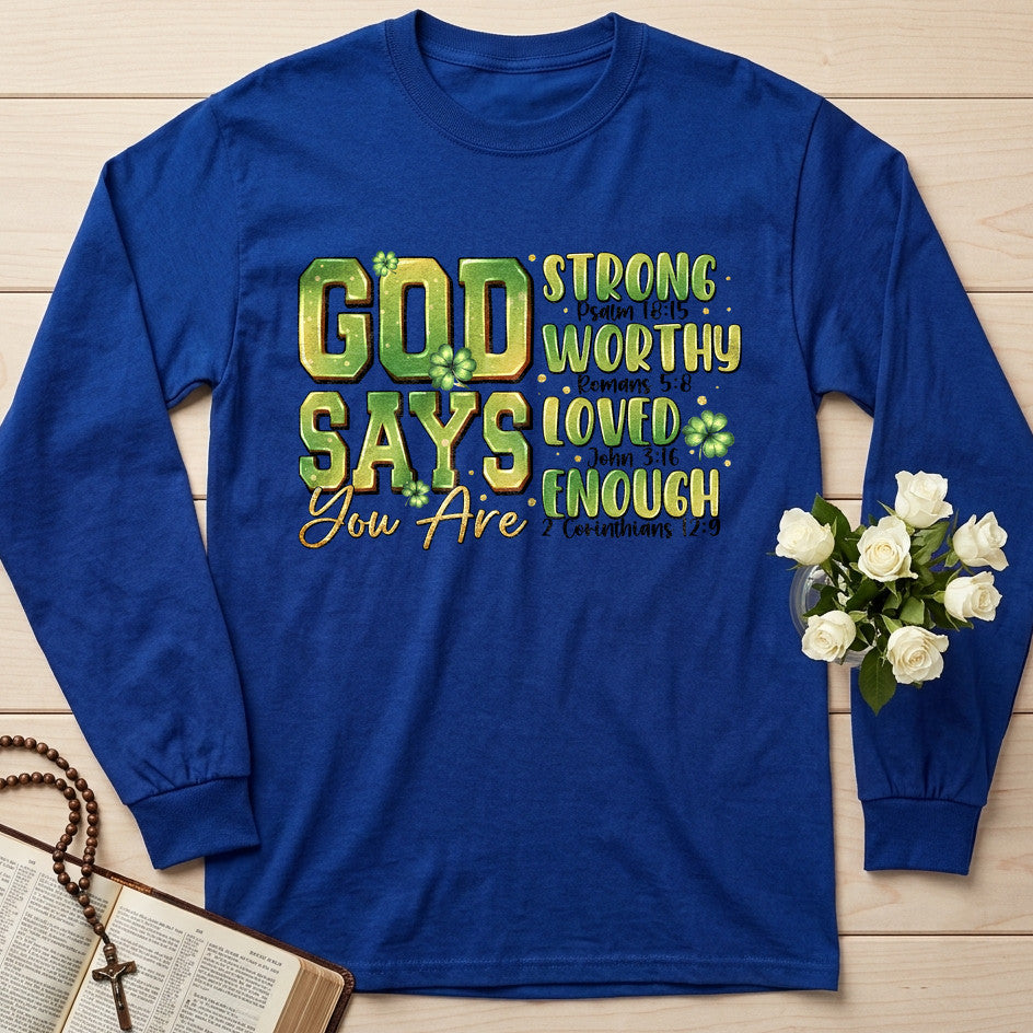 God Says You Are 21
