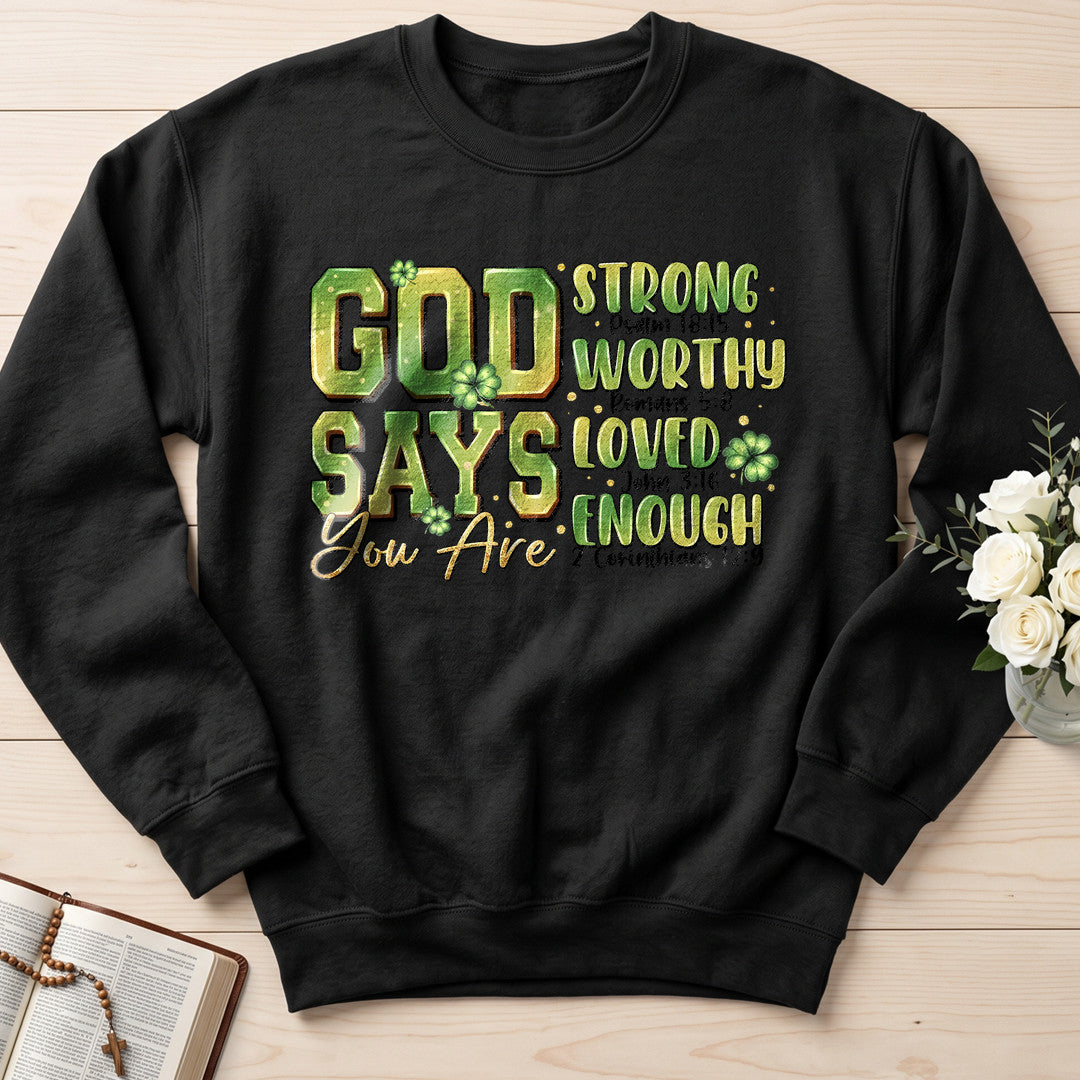 God Says You Are 21