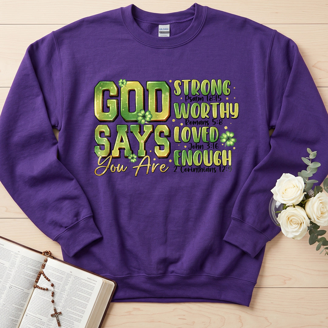 God Says You Are 21