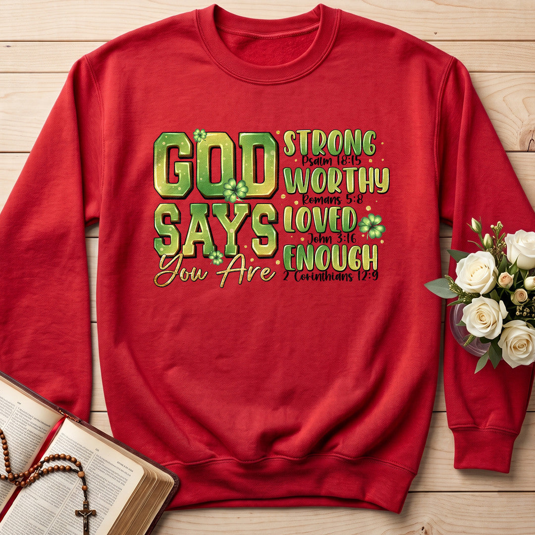 God Says You Are 21