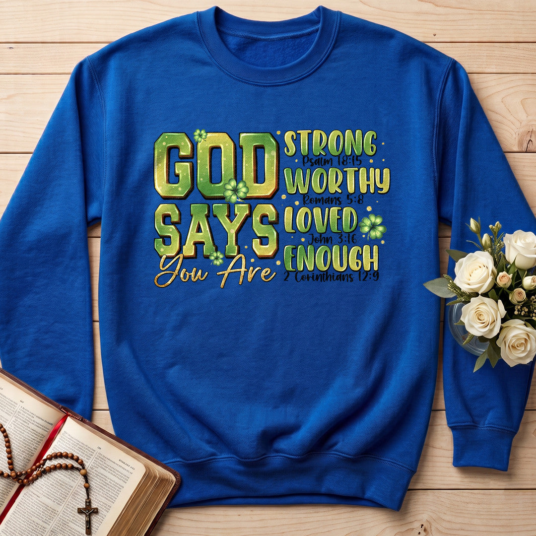 God Says You Are 21