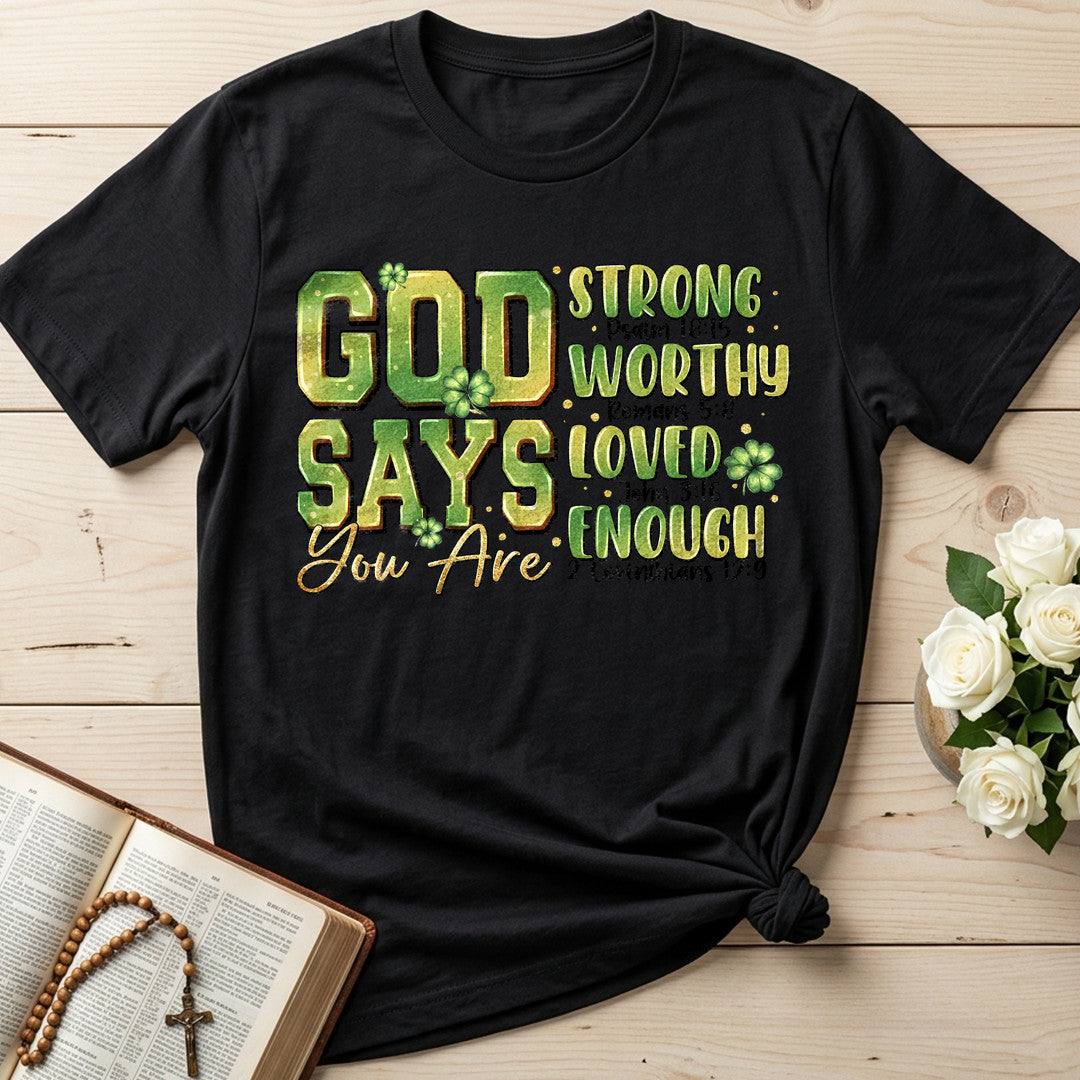 God Says You Are 21