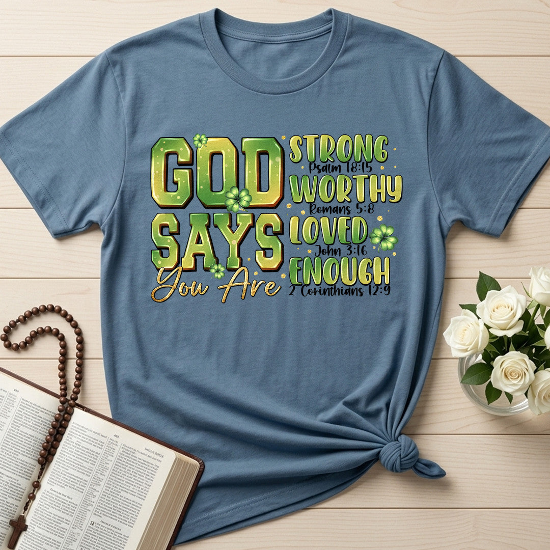 God Says You Are 21