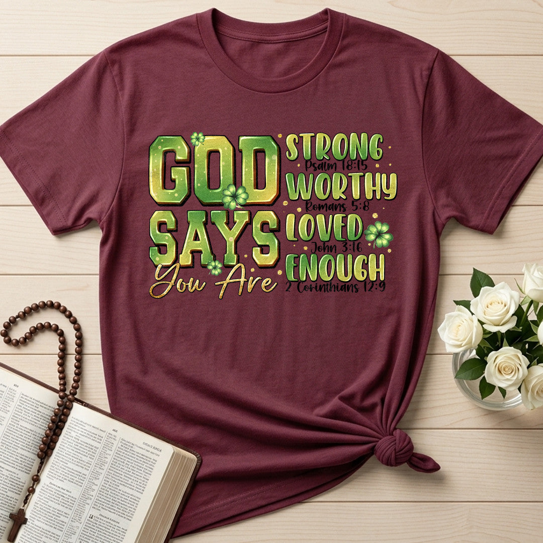 God Says You Are 21