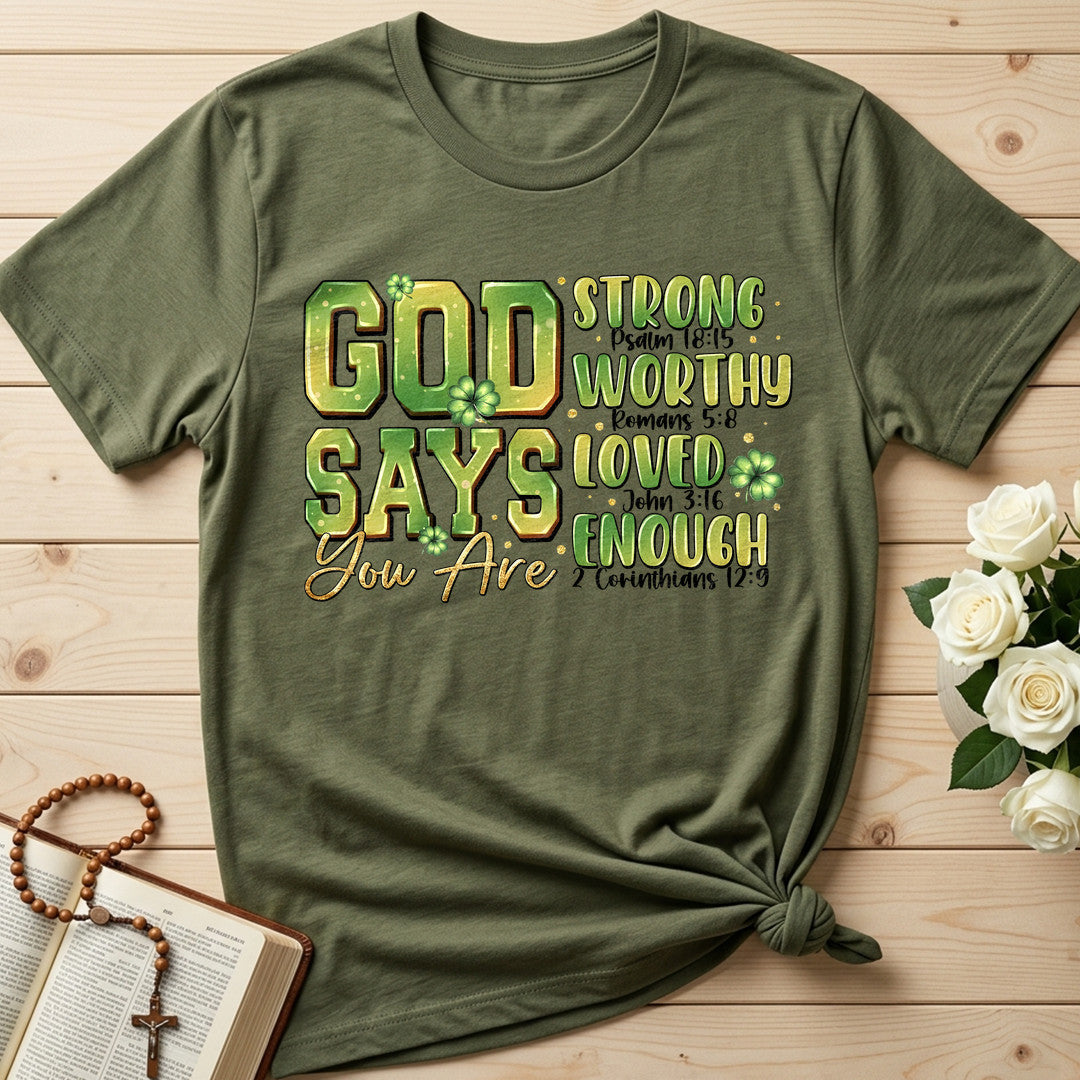 God Says You Are 21