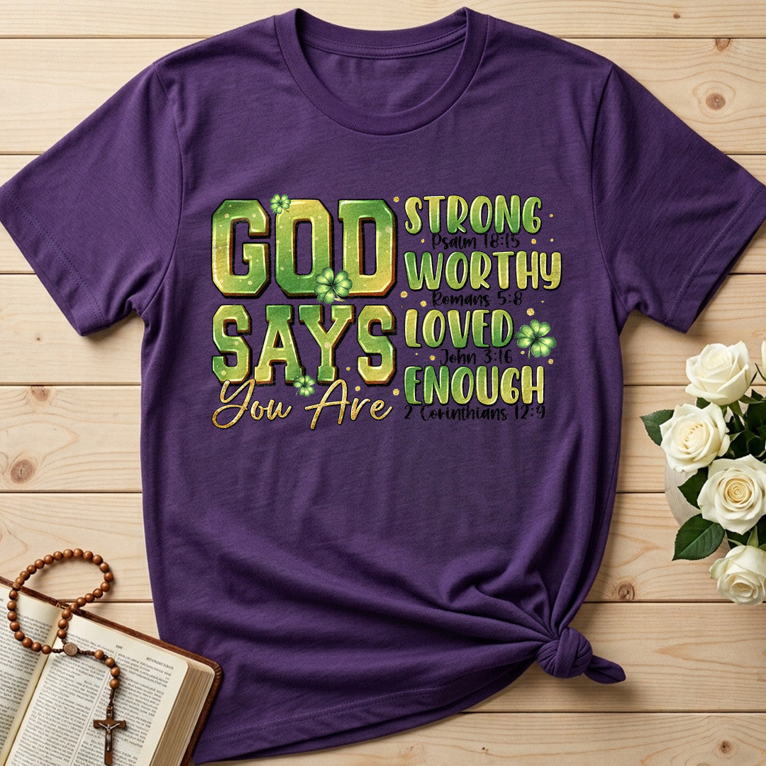 God Says You Are 21