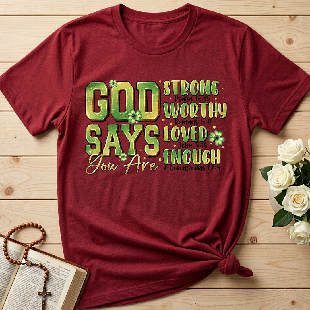 God Says You Are 21