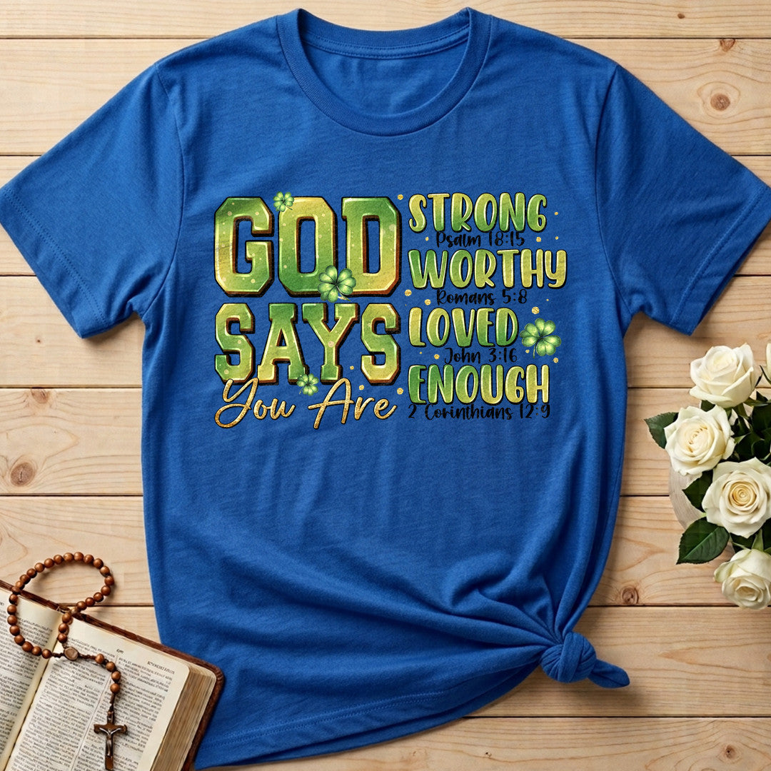 God Says You Are 21