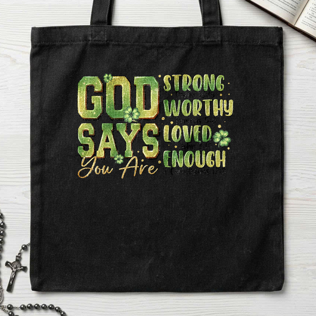 God Says You Are 21