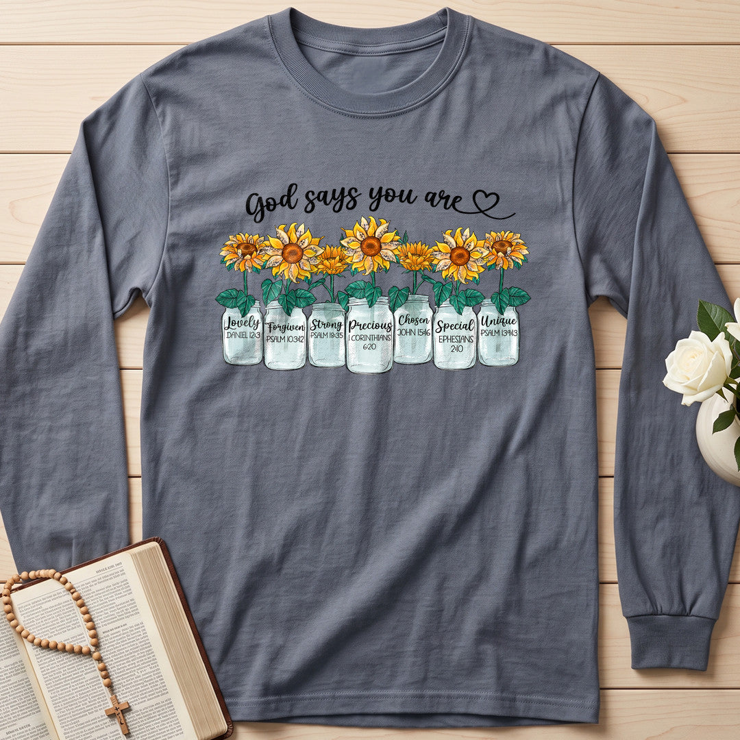 God Says You Are 22