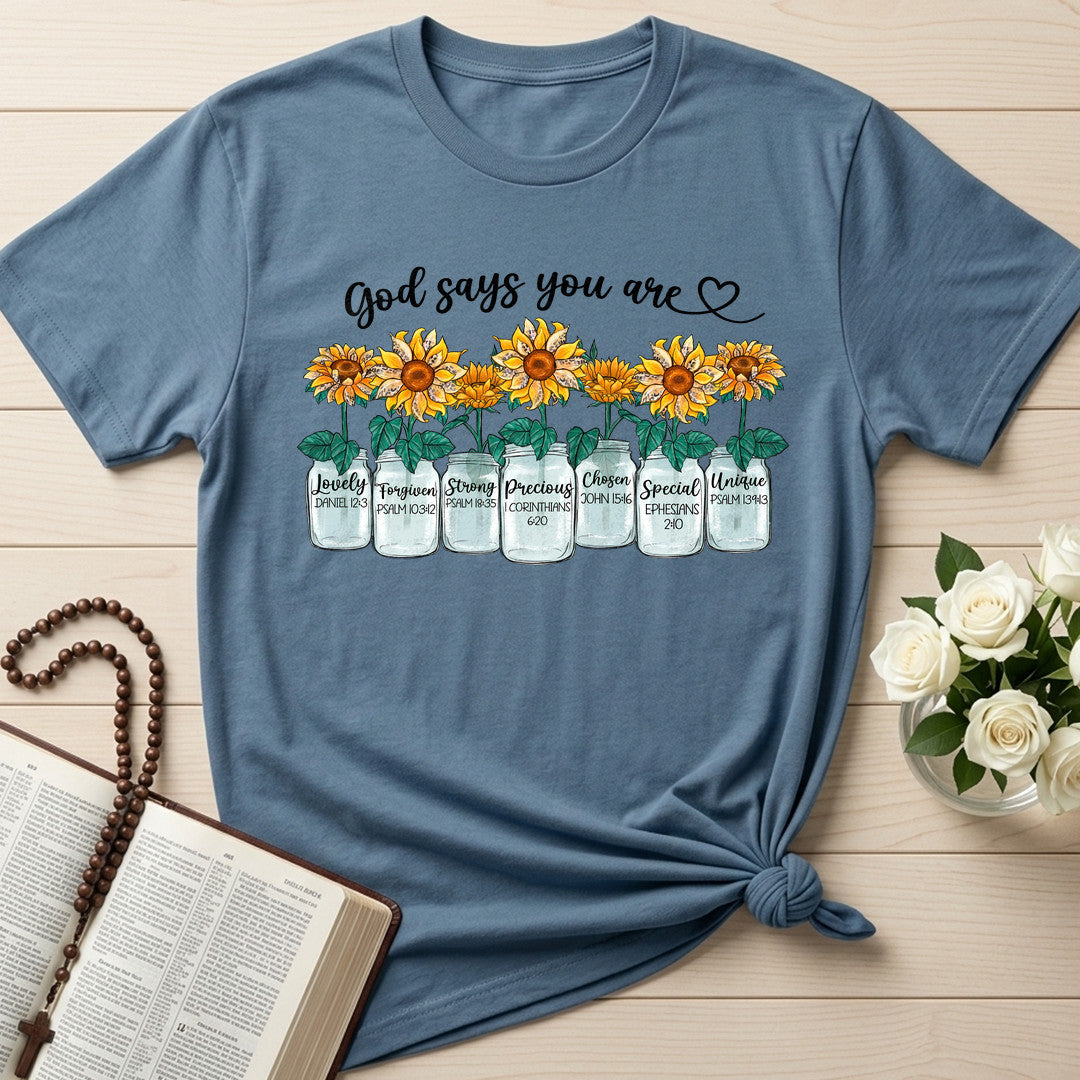 God Says You Are 22