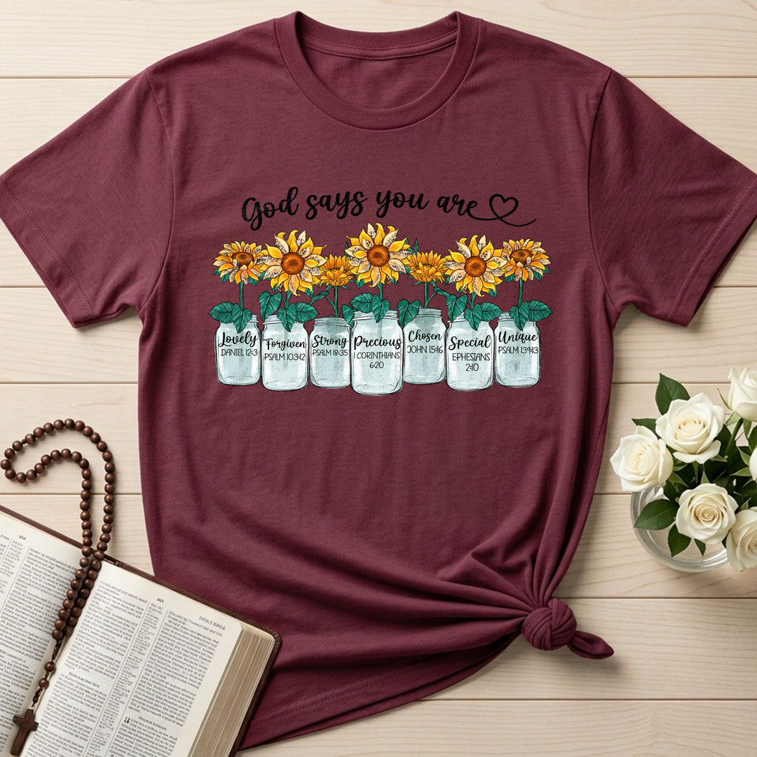 God Says You Are 22