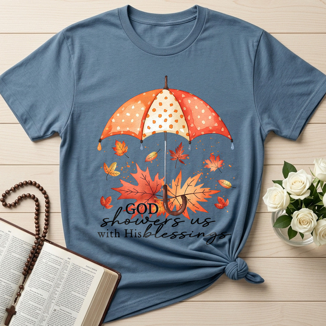 God Showers Us With His Blessings 01