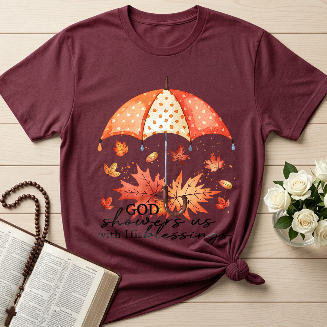 God Showers Us With His Blessings 01
