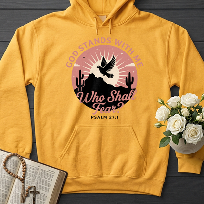 God Stands With Me Who Shall Fear Psalm 27.1 01