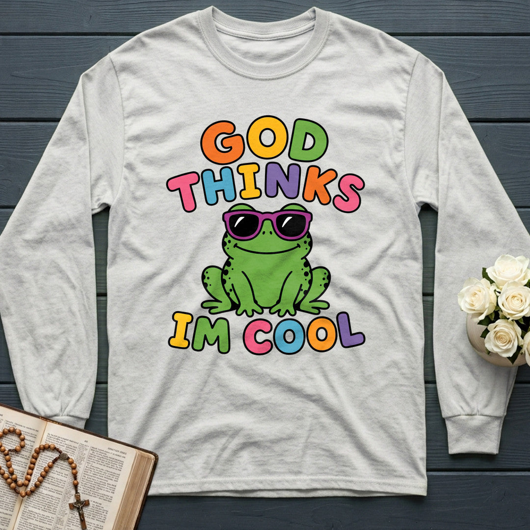 God Thinks Im Cool 01