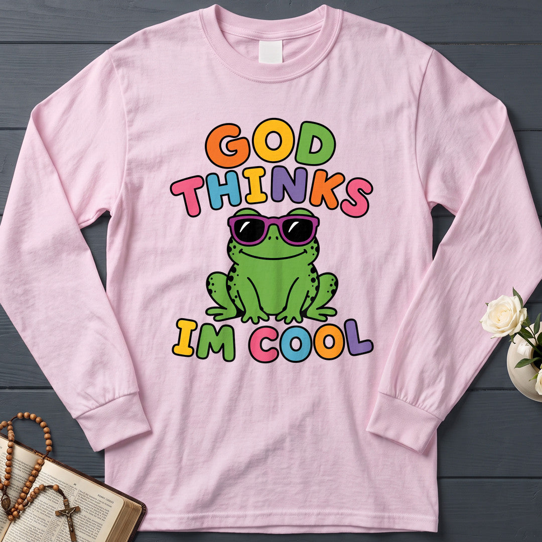God Thinks Im Cool 01