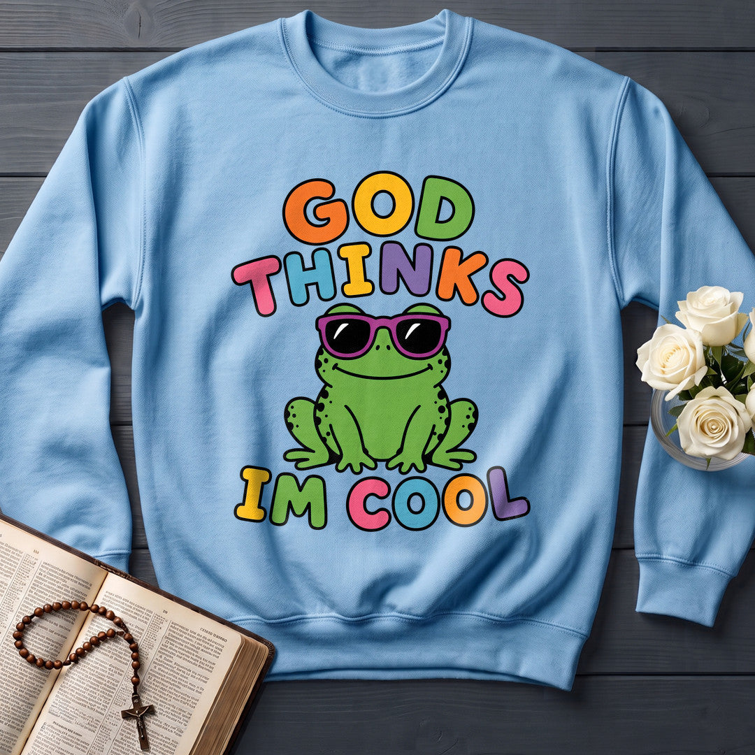 God Thinks Im Cool 01