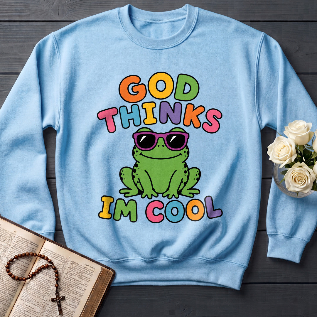 God Thinks Im Cool 01